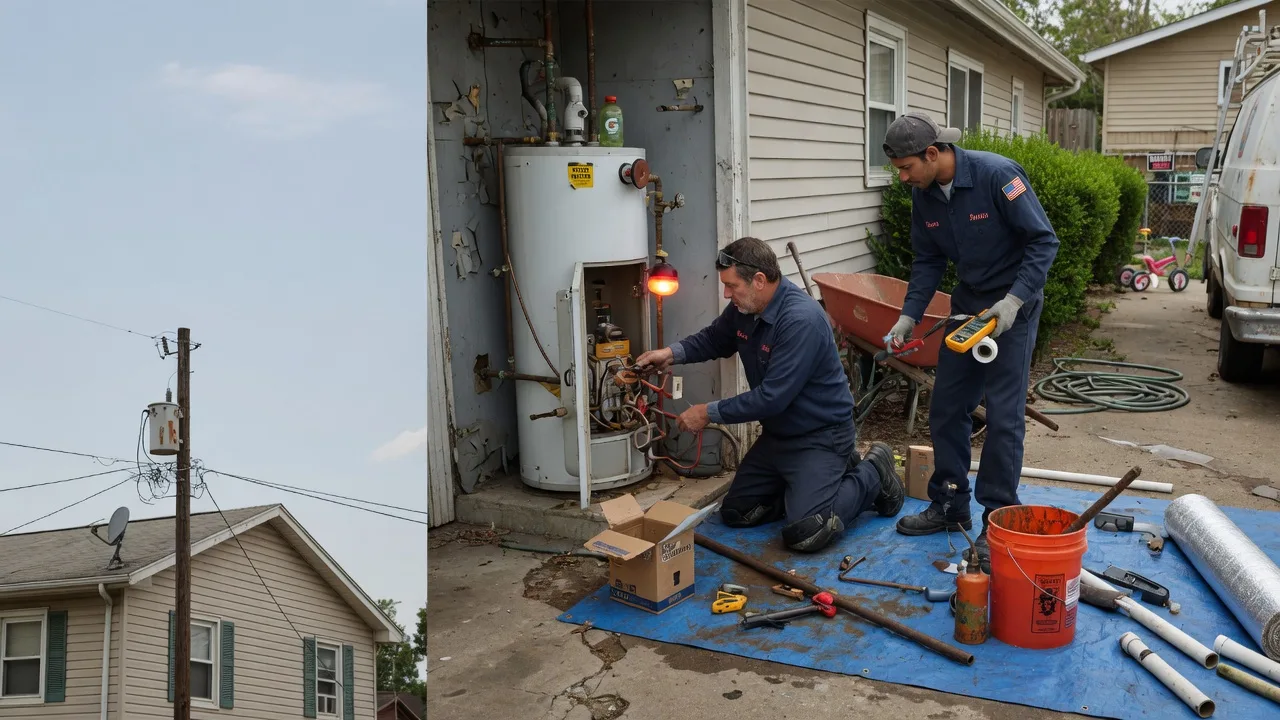 Leak Detection in Calmar, IA near me